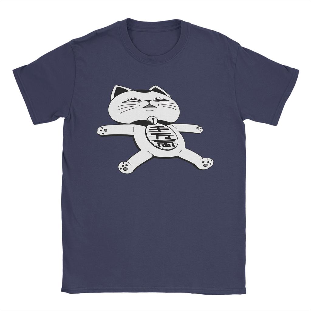 Turbo Granny Cat Dandadan T Shirts for Men Cotton Vintage T-Shirt O Neck  Tee Shirt Short Sleeve Clothes Unique