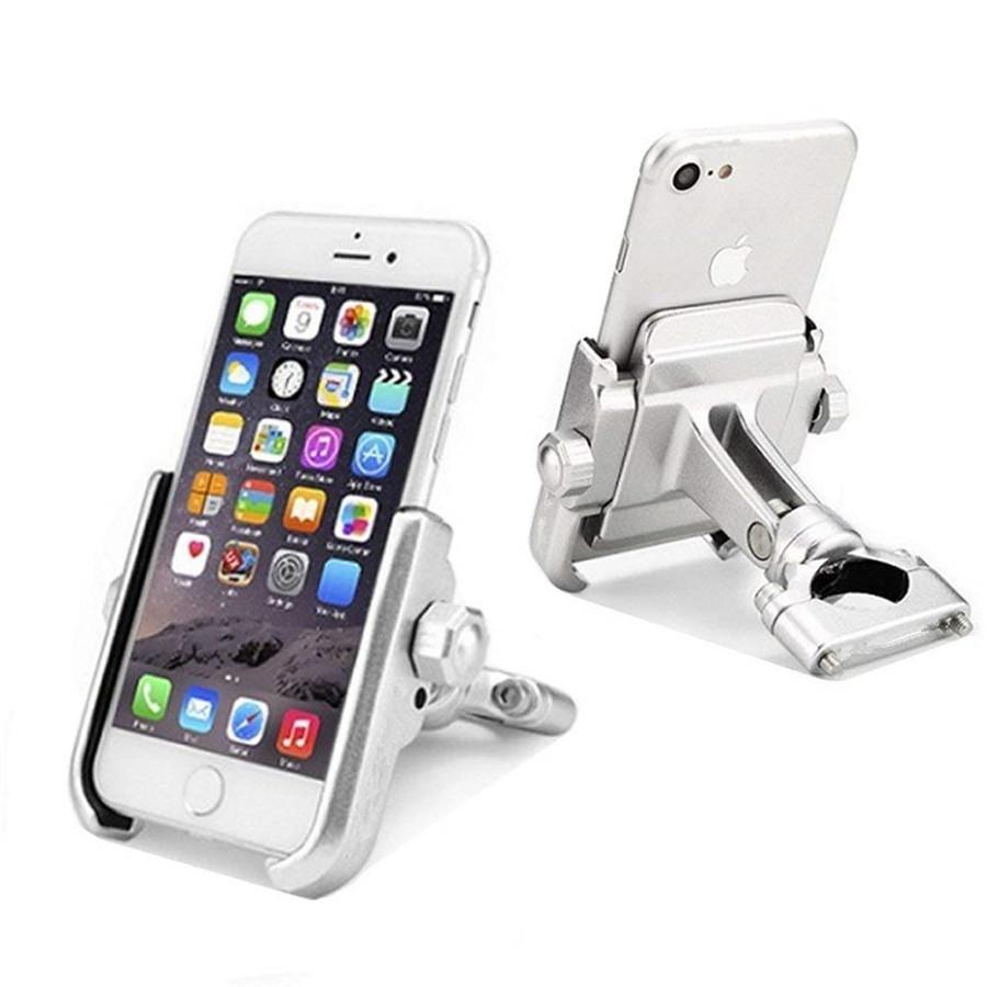 Aluminum Motorcycle Bike Handlebar Mount 360° Holder For GPS Mobile Cell Phone