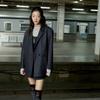LAP Suede Cut-Out Contrast Boxy Jacket As3Lz865
