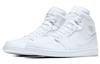 Air Jordan 1 Retro Mid 'White Pure Platinum' 554724-104