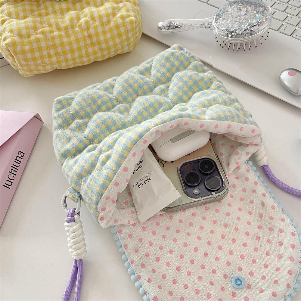 Cute Bag Crossbody Shoulder Bag Polaroid Camera Pouch Portable Coin Purse Mini Crossbody Bag Key Earphones Organizer