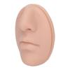 Silicone Nose Model with Mouth Flexible Elastic Reusable Piercing Silicone Nose Model for Beginners
