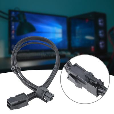 4Pin CPU Male To Female Extension Cable 18AWG 4pins Computer Motherboard Power Extension Cable