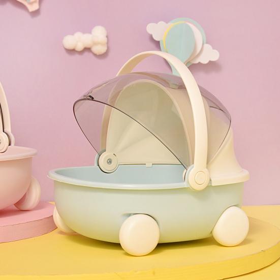 Little Pet Nest Travel Carrier Cage Cradle Design Pet Carrier Nest with Handle Easy Entry And Exit Easy Cleaning Nest