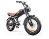 Electric Bicycle EMOKO C93 1000W Motor Electric Bike Adult Top Speed 50Km/h 48V 20AH Max Range 90Km Load Black