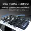 BYD Tang Roof Rack: Aluminum Alloy SUV Luggage & Cargo Basket for Off-road Travel.