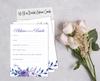 Inkdotpot Advice For The BrideA  CardsA  Set Of 50A  FloralA  Bridal Shower Activity