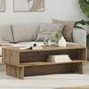 Coffee Table Artisan Oak 100 x 46 x 35 cm Engineered Wood