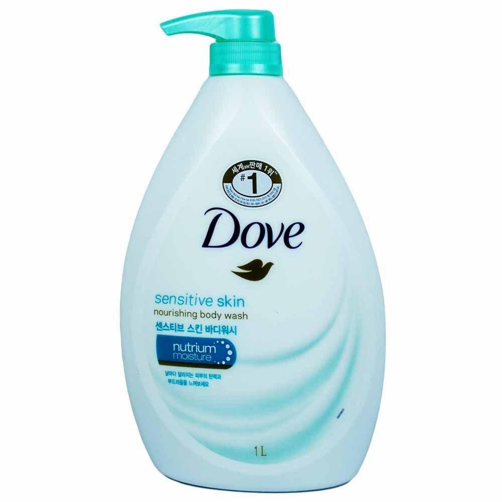 Dove LEAYLDSI Sensitive Skin Body Wash 1 Liter (538197)