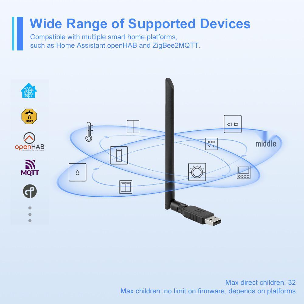 Zigbee 3.0 Universal Smart Home Gateway Bridge