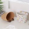 1 pz Cesta per Bici, Cesta per Bici, Cesta per Bicicletta Intrecciata con Corda di Sisal, Carine Aggiunte Decorative per Bici, Biciclette senza Pedali e Monopattini