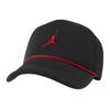 Nike Polyester Baseball Caps Kids' Black/Gym Red Casual HQ7189-011
