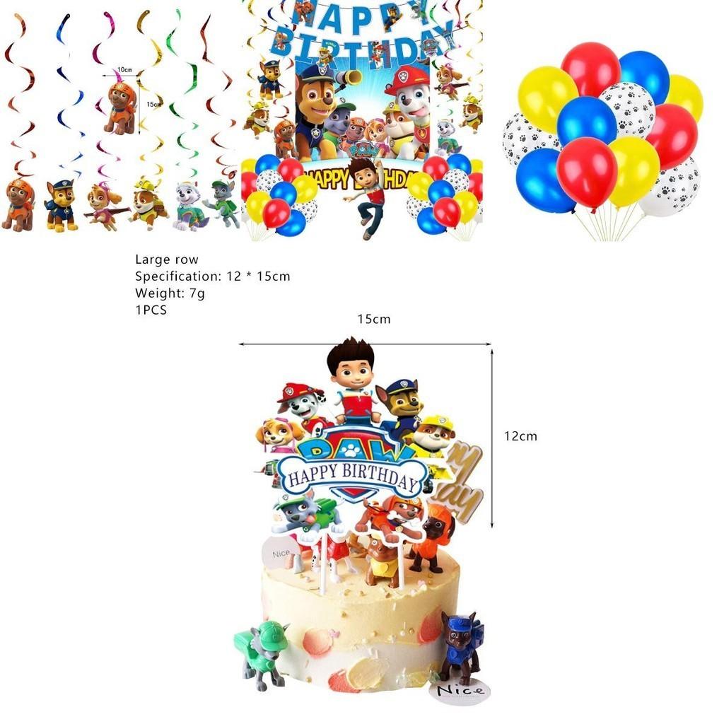 Vibrant Paw Patrols Paper Party Supplies For Kids Birthday Celebrations