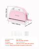 VEVOR Manual Die Cutting and Embossing Machine, 76mm Opening, Portable Die Cut Machine with Cutting Plates, Ergonomic Handle, Easy To Store