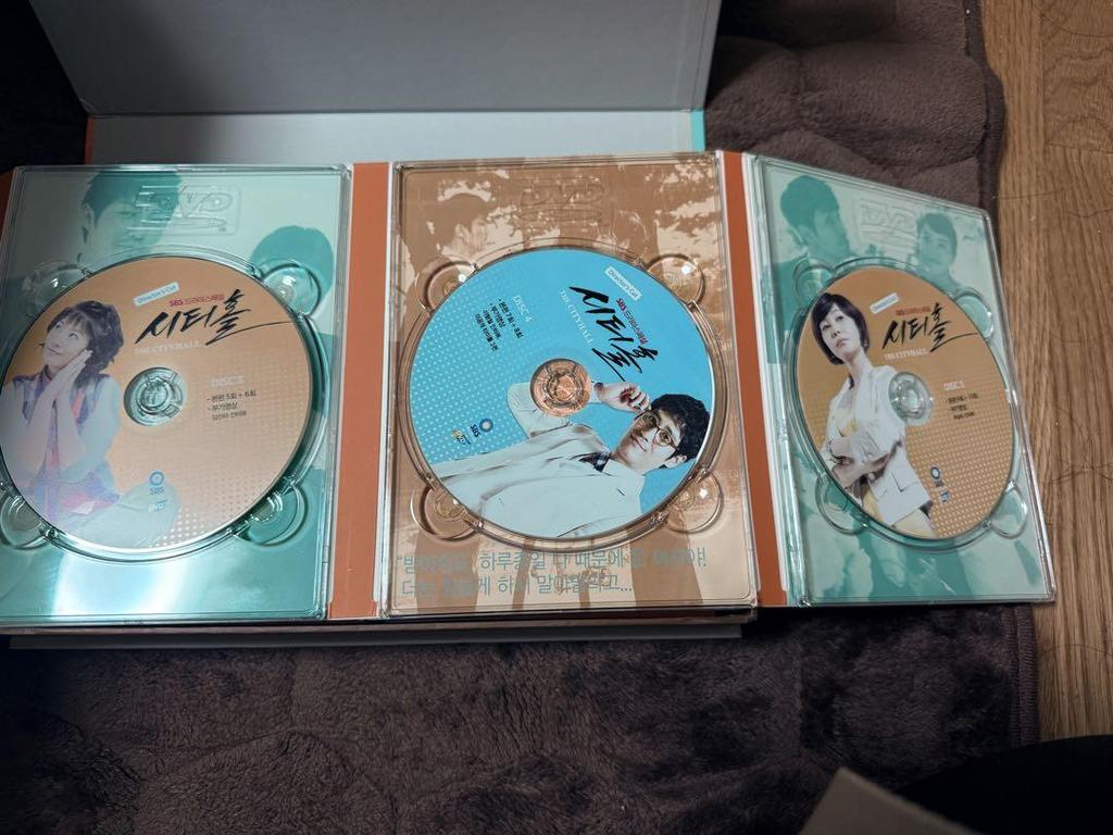 [USED] Limited Edition Korean Drama City Hall Director's Cut DVD (Complete Episodes) Box Set