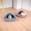Pet Cat Nest Suitable for All Seasons Semi-enclosed Small and Medium-sized Dog Nest Rabbit Cotton Nest Bite-resistant