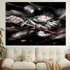 1pc Cool Anime K-Kagurabachi Tapestry, Living Room, Bedroom, Office, Party Decor, Ideal Festive Gift