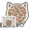 Cat Puzzle Toy Wooden Special-Shaped Puzzle Model Decompression Puzzle Handmade Puzzle