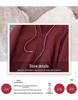 Spring Casual Fashion Set: Women's Korean-Style Zipper Cardigan Hoodie with Wide-Leg Pants, Two-Piece Set