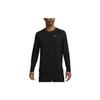 New Miler Men's Dri FIT Uv Long Sleeve Running Top FB7070-010
