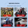 Emergency Tire Repair Tool Kit with Vulcanized Strips