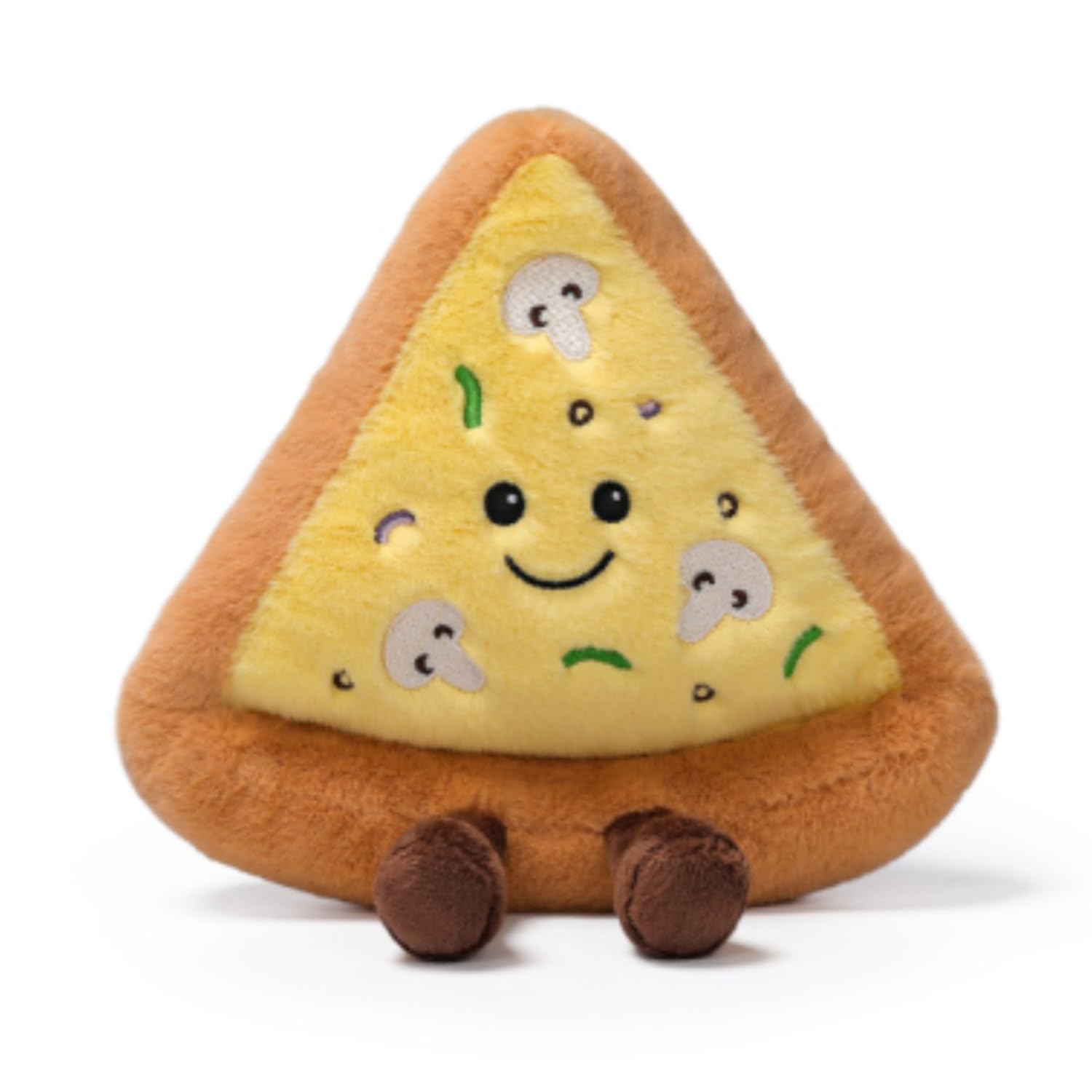 McHugs Mushroom Pizza Plush Toy MC400166D