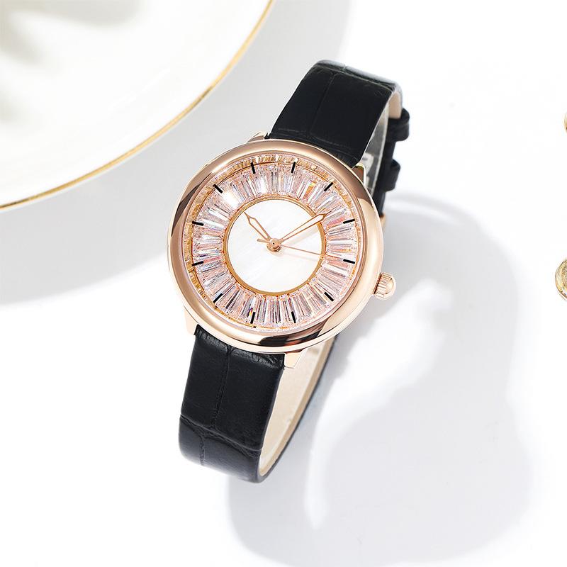 Women'S Fashion Gypsy Belt Waterproof Quartz Watch