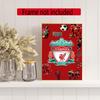 Liverpool 5D Diy Diamond Painting Round Diamond Mosaic Suitable For Beginners Diamond Painting Rhinestones Gift Frameless