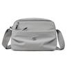 Women Small Capacity Tote Bag Waterproof Nylon Multi-Compartment Shoulder Bag Office Commute Crossbody Purse with Soft Fabric