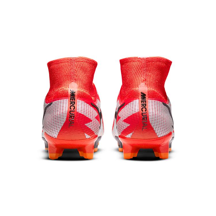 New Nike Mercurial Superfly 8 Elite Fg CR7 Chile Red DB2858-600