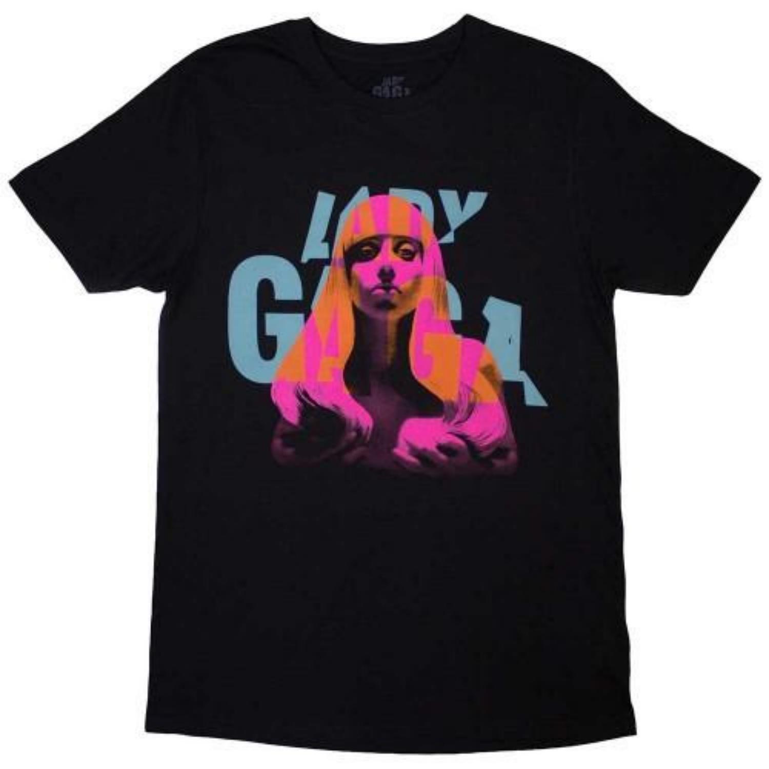 Lady Gaga Unisex Adult Artpop Cover T-Shirt S