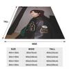 Byeon Woo Seok Korea Schauspieler Decke Ultra-Weich Fleece Heilendes Geschenk Überwurfdecken Steppdecke