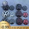 2026 Hot Emblems For VW Volkswagen Jetta MK5 Golf Suitable For Volkswagen Jetta 2011-2018 Car Front Grill Badges VW Rear Trunk E CWT1
