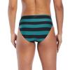 Nike Womens/Ladies Horizontal Stripe Bikini Bottoms