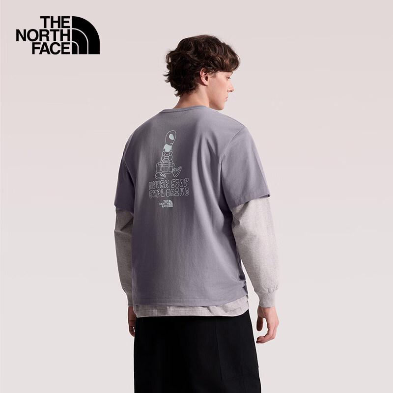 The North Face Men's Printed Cotton Short Sleeve T-Shirt