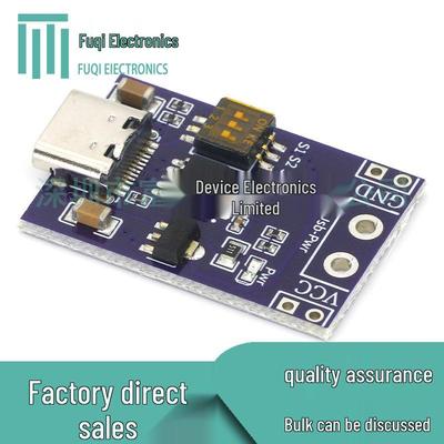PD/QC/AFC Fast Charge Trigger: Supports 5V/9V/12V/15V/20V Voltage Output