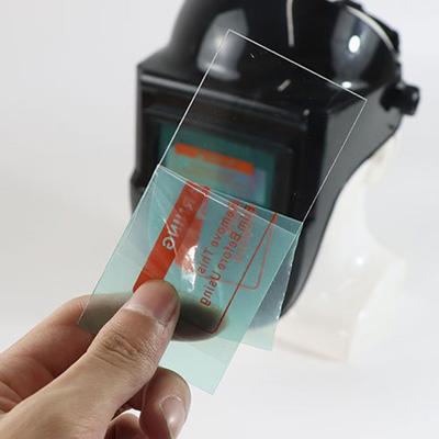 Antispatter Lens Protective Film Pack of 5 High Transparency PC Material