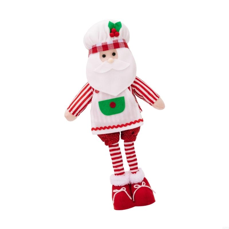 Handmade Holiday Telescopic Cook Caps Festival Fabric Doll Gnomes Plush Dolls