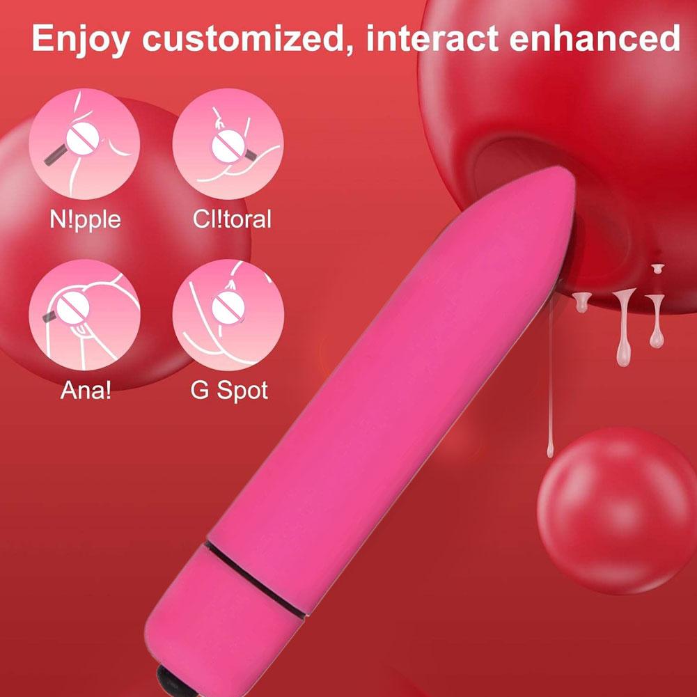 10 Speed Mini Bullet Vibrator For Women Waterproof Clitoris Stimulator Dildo Vibrator Sex Toys For Woman Sex Products