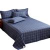 Summer Brushed Bed Sheet & Quilt Cover for Single Dorm Rooms