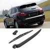 Rear Wiper Arm Blade Windshield 95562804002 Replacement For Cayenne 2010 Diesel SUV3.0 TDIAWD ‑‑ 9PA