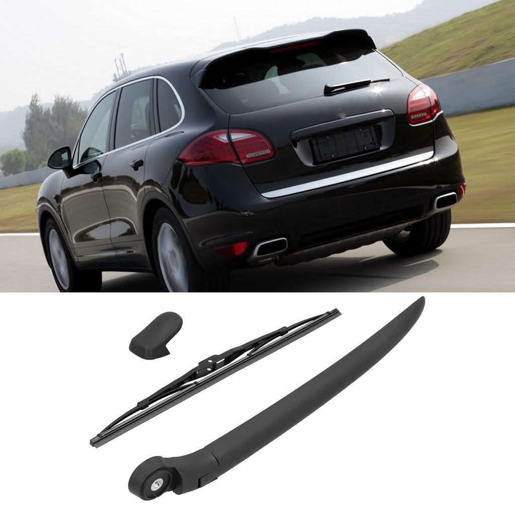 Rear Wiper Arm Blade Windshield 95562804002 Replacement For Cayenne 2010 Diesel SUV3.0 TDIAWD ‑‑ 9PA