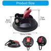 Vacuum Suctions Cup Hook Set Strong SelfAdhesives Door Wall Hangers Hook for Camping, Beach, and Fishing Scenarios
