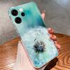 For OPPO Reno 15F 15 Pro Cases Brilliant Flower Kitten Fall Prevention Portable Clear Back Cover For reno15pro reno15f Funda