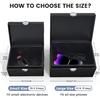 Faraday Key Fob Protector, Faraday Box For Car Keys With 2 PACK Faraday Bags, RFID Box For Car Keys, Car Key Signal Blocking Box Box For Car Security