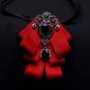 Geometric Style Unisex Collar Flower With Satin Material For Summer