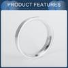 INFINAUTO Hub Centric Ring 57.1mm Inner to 67.1mm OD Car Wheel Hub Ring Aluminum Alloy 4pcs