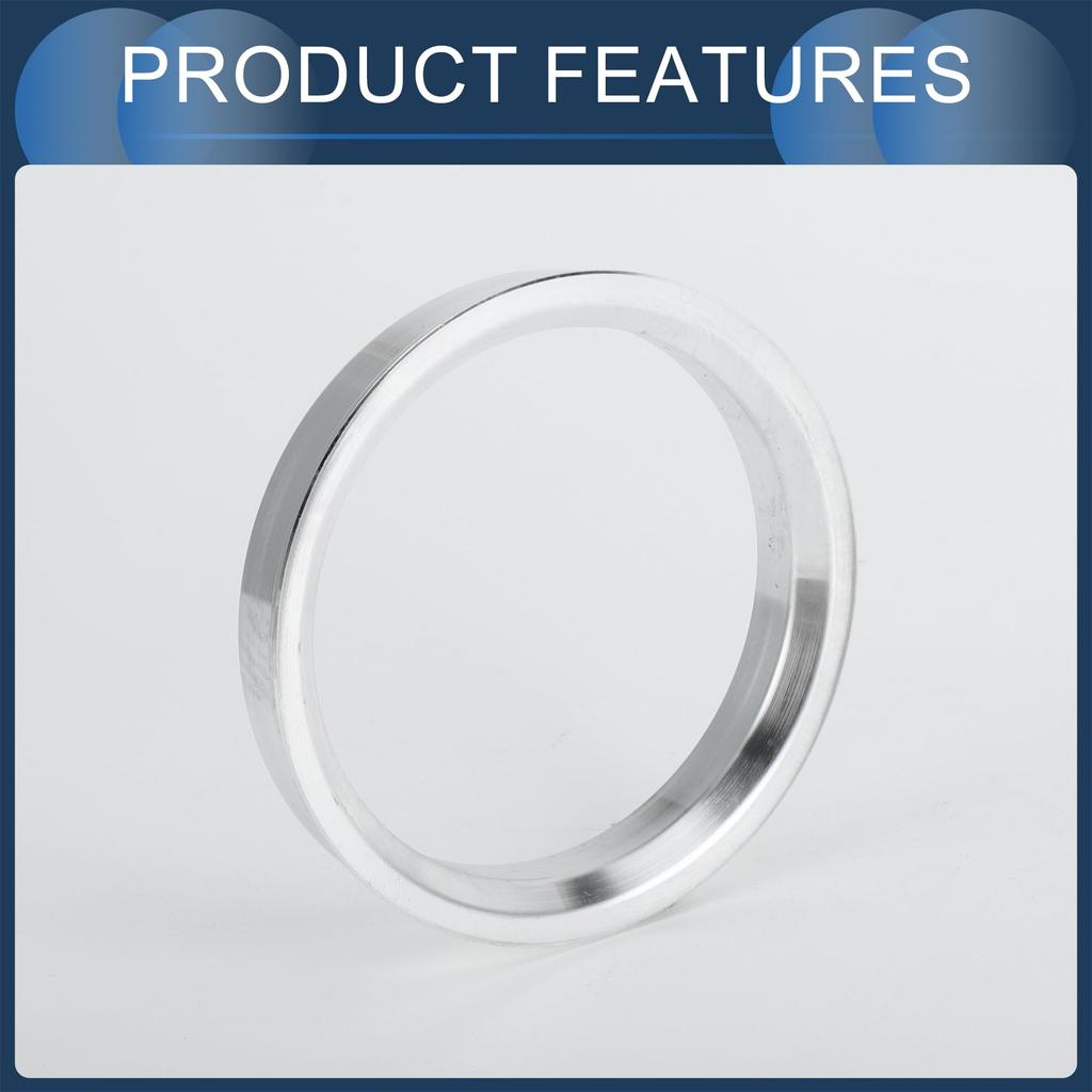 INFINAUTO Hub Centric Ring 57.1mm Inner to 67.1mm OD Car Wheel Hub Ring Aluminum Alloy 4pcs