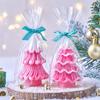3D Christmas Tree Silicone Candle Mold DIY Christmas Ornaments Craft Gifts Making Aromath Soap Plaster Resin Molds Home Xmas Dec