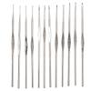 100PcsCelsiusSet Sweater Knitting Tool 22 Metal Crochet Set Needles Sewing Tools Kit with   Accessories
